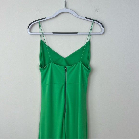 alice + olivia Valli Cut Put Cami Maxi Dress Green - Picture 8 of 12